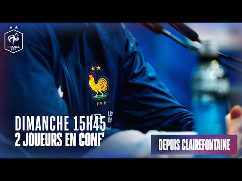 Deux joueurs de l'Équipe de France en conf' ! (15h45) thumbnail