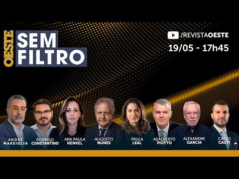 OESTE SEM FILTRO - FLÁVIO ACIONA TSE CONTRA PESQUISA ACUSADA DE INDUZIR ELEITOR - 19/05/2026 thumbnail