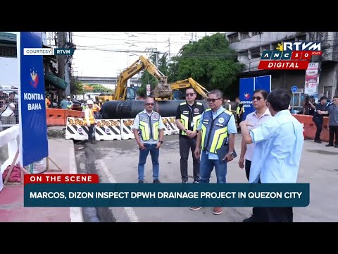 Marcos: Flood mitigation works underway ahead of rainy season | ANC thumbnail