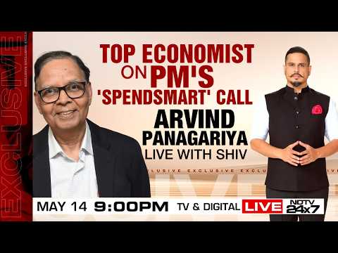 Top Economist LIVE On NDTV | PM Modi News | India Matters LIVE thumbnail