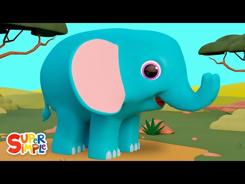 Baby Elephant 🐘 | Get Up And Move Song for Kids! | Super Simple Songs thumbnail
