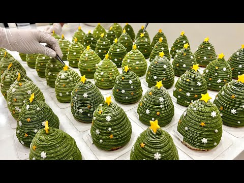 Is this really Dessert? 3 Most Beautiful Christmas Cakes in Korea thumbnail