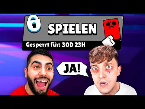 24 STUNDEN nur JA sagen in BRAWL STARS! (gebannt...) thumbnail
