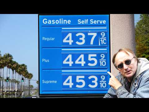 America is About to Find Out Gasoline is No Longer Affordable thumbnail