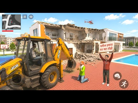 ??? Franklin Destroys Jack's New House | Indian Theft Auto Simulator ? thumbnail