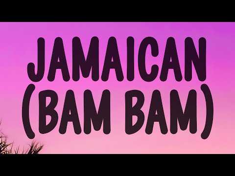 HUGEL, SOLTO - Jamaican (Bam Bam) (Lyrics) thumbnail