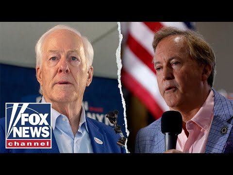Trump-backed Paxton addresses infighting after MAJOR primary win thumbnail