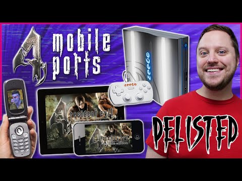 Resident Evil 4's Bizarre Mobile Ports | Zeebo + iOS | DELISTED [SSFF] thumbnail