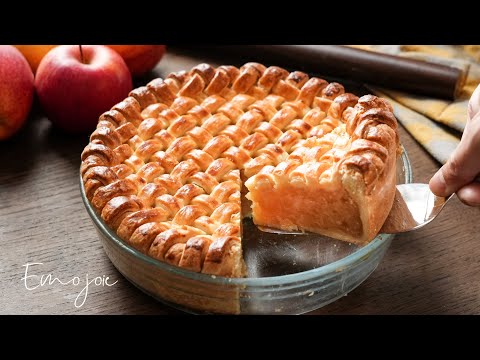 Apple Pie Recipe  | Emojoie ASMR cooking thumbnail