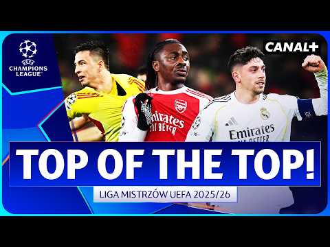 NAJLEPSZE GOLE - LIGA MISTRZÓW UEFA 2025/26! thumbnail