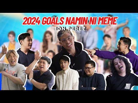 2024 GOALS NAMIN NI MEME | Ion Perez thumbnail