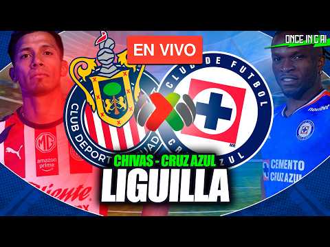 ASÍ PERDIÓ CHIVAS CONTRA CRUZ AZUL en las SEMIFINALES ¡LA MÁQUINA ESTÁ EN LA FINAL! thumbnail