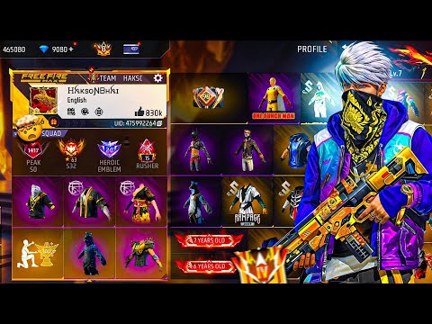 Collection Battle With My GOLDEN HIP HOP ID ? Noob to Pro ? Garena Free Fire  thumbnail