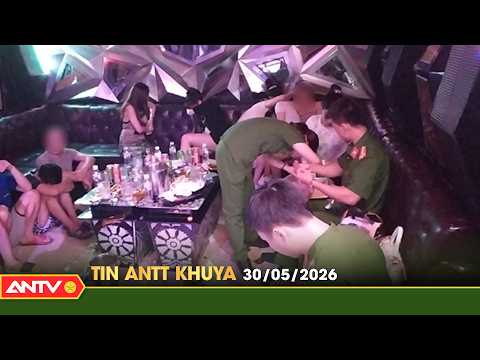 Tin tức an ninh trật tự nóng, thời sự Việt Nam mới nhất 24h khuya ngày 30/5 | ANTV thumbnail