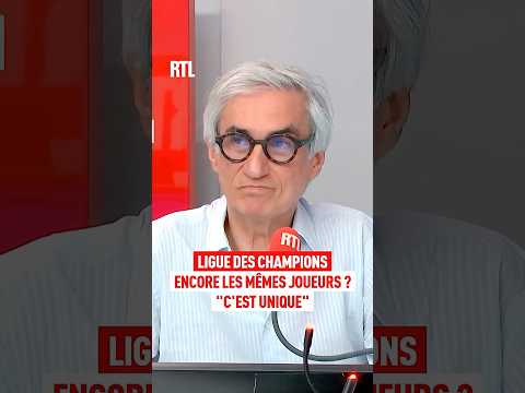 « Je pense que, dans l'histoire de la Ligue des champions, c'est unique. » thumbnail