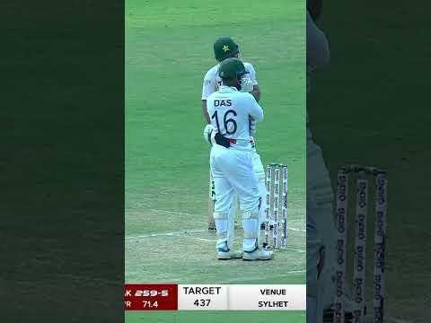 Sledging at its peak, Rizwan, Litton face Off #BANvPAK | M9I1H thumbnail