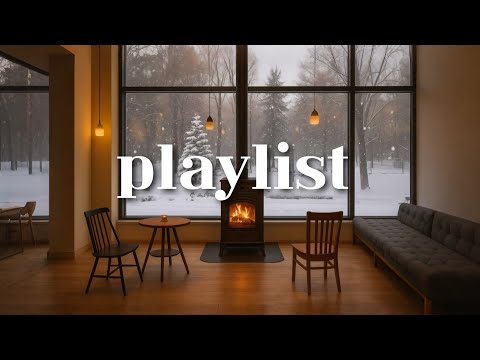  Cafe Playlist ☕ 겨울 카페에서 가만히 틀어두기 좋은 음악 thumbnail