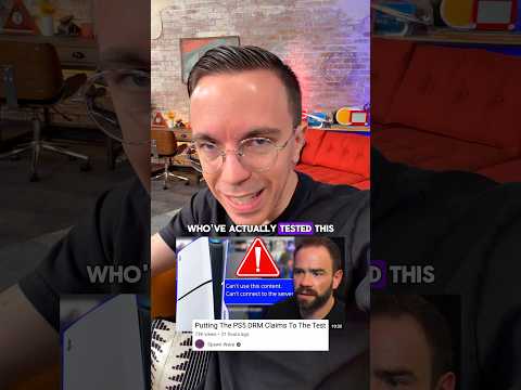 The PS5 DRM Situation is Terrible thumbnail