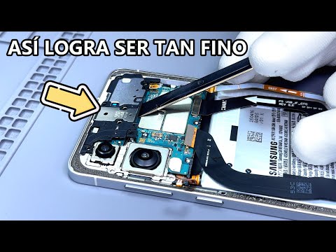 POR DENTRO: Galaxy S25 Edge!! ¿Cómo es tan FINO? thumbnail