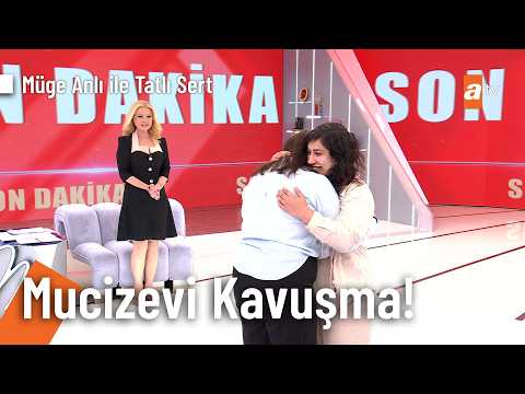 Nazlıcan, yıllarca aradığı kardeşine bir günde kavuştu! - Müge Anlı ile Tatlı Sert 4 Haziran 2026 thumbnail