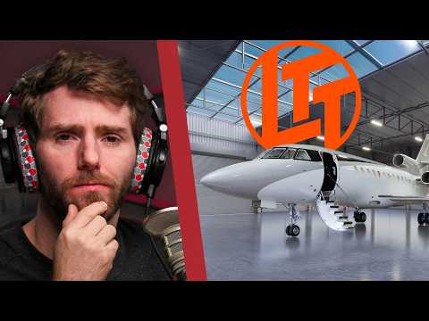The LTT Gamer Jet Q&A thumbnail
