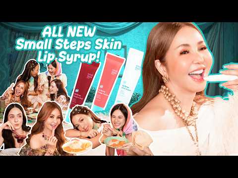 Shooting with my Lip Syrup Girlies: Olivia, Blanca & Aton for Small Step Skin! | Small Laude thumbnail