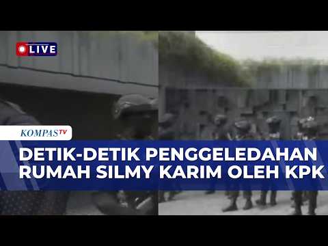 Detik-Detik Rumah Silmy Karim Digeledah KPK Terkait Kasus Imigrasi thumbnail