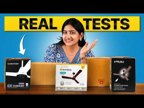Best Ceiling BLDC Fans 2026 ⚡ Real Comparison | Save ₹6000+ Every Year! thumbnail