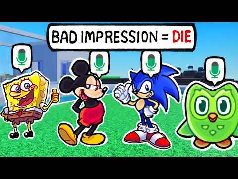 If Your Impression is BAD, You DIE! (ROBLOX VOICE CHAT) thumbnail