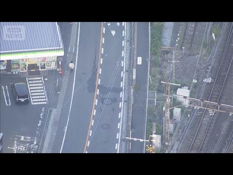 逗子市で女性がひき逃げされ死亡　78歳女を逮捕　スーパー駐車場で確保　容疑否認(2026年5月20日) thumbnail