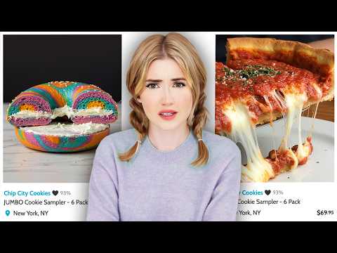 I Reviewed a VIRAL Food Delivery Company thumbnail