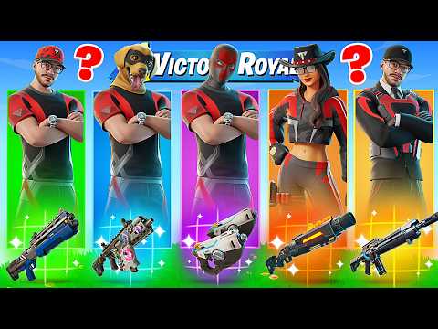The *RANDOM* TYPICAL GAMER ICON BOSS Challenge in Fortnite! thumbnail