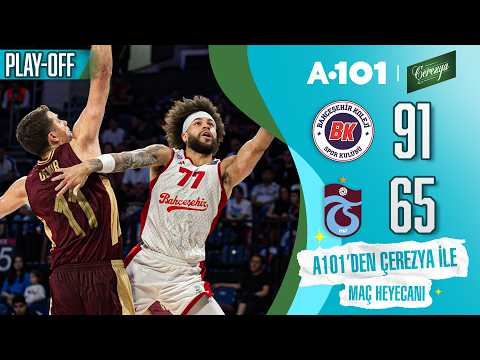 Bahçeşehir Koleji (91-65) Trabzonspor | Türkiye Sigorta Basketbol Süper Ligi 2025/2026 thumbnail