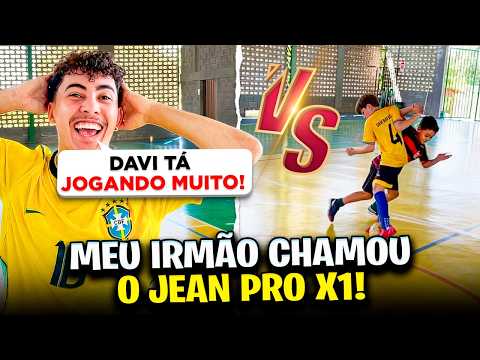 DAVI BASTOS X JEAN, QUEM GANHA O X1 DO NOSSO TIME?!? thumbnail