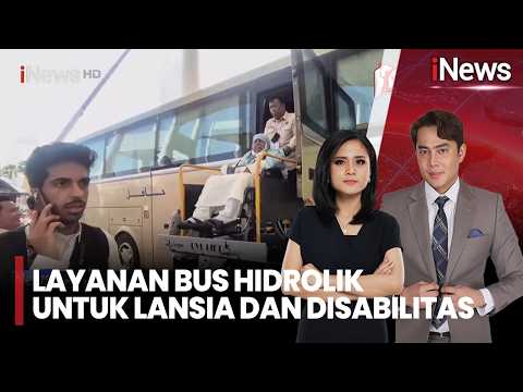 Jeddah Hadirkan Bus Hidrolik untuk Permudah Lansia dan Disabilitas | iNews Siang (17/5) thumbnail
