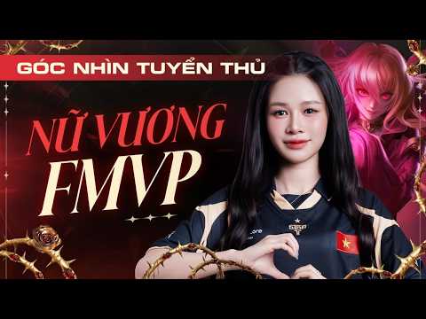 NỮ VƯƠNG FMVP: SHIZUKA HUỶ DIỆT 1S, LÊN NGÔI VÔ ĐỊCH! | GÓC NHÌN TUYỂN THỦ #6 - QUEENS OF GLORY 2026 thumbnail
