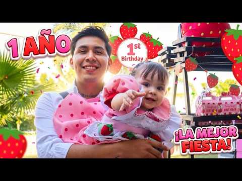 FESTEJANDO EL PRIMER AÑO DE MI HIJA(*ASI FUE SU FIESTA*)//Dani Universe// thumbnail