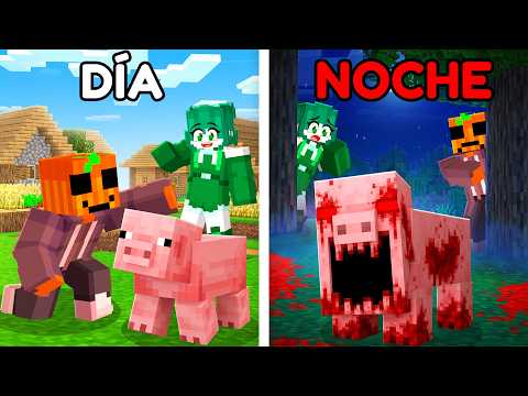 Comprobé MITOS TERRORÍFICOS de Minecraft que son REALES! thumbnail