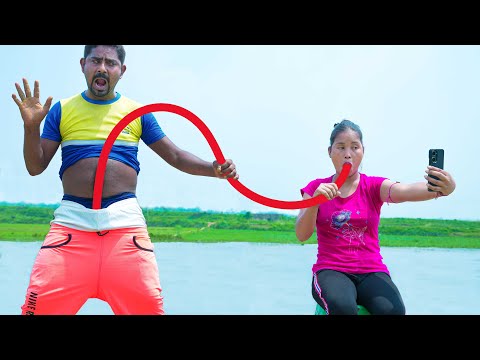 Must Watch Special Challenging New Comedy Video Amazing Funny Video 2025 Episode 123 My Family thumbnail