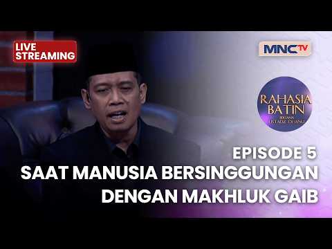 ?  SAAT MANUSIA BERSINGGUNGAN DENGAN MAKHLUK GAIB | LIVE KISAH MISTERI | 22 MEI 2026 thumbnail