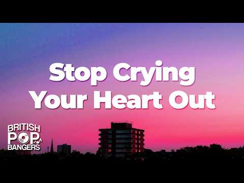 Oasis - Stop Crying Your Heart Out (Lyrics) thumbnail