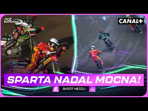 SKRÓT MECZU: KRONO-PLAST WŁÓKNIARZ CZĘSTOCHOWA - BETARD SPARTA WROCŁAW thumbnail