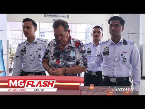 Warga Emas Mengaku Tak Bersalah Langgar Mati Dua Beradik Di Klang #MGFlash thumbnail
