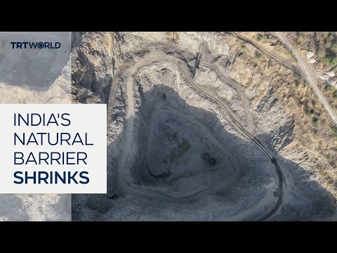 Mining threatens India’s Aravalli mountain range thumbnail