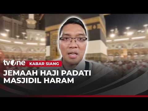 Jemaah Haji Melaksanakan Tawaf Ifadah | Kabar Siang thumbnail