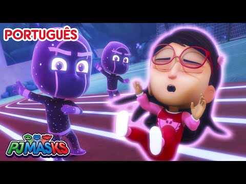 Os PJ Masks perderam seus poderes! PJ Masks em Português episódios completos | Desenhos animados thumbnail