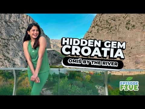 Croatia’s Best Kept Secret 🏰 Omiš by the Cetina River! - Episode 5: Fairy Tale Escape in Croatia thumbnail