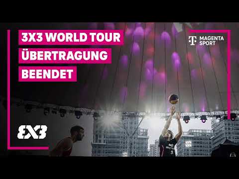 ? LIVE: 3x3 World Tour Zadar | Tag 2 | MAGENTA SPORT thumbnail