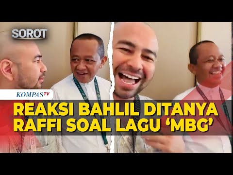Ngakak! Reaksi Bahlil Lahadalia Ditanya Raffi Ahmad soal Viral Lagu 'MBG' thumbnail