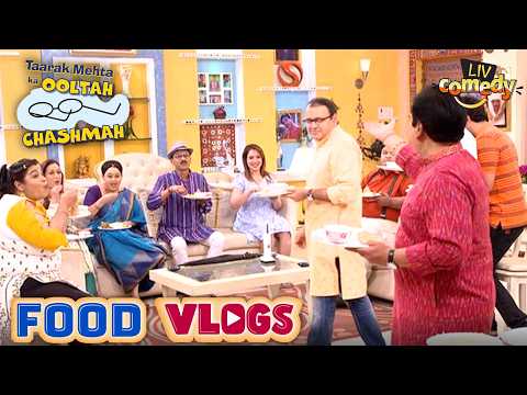 Popatlal ने दी Jetha के घर 'Ice-Cream Party' | Taarak Mehta Ka Ooltah Chashmah | Food Vlogs thumbnail